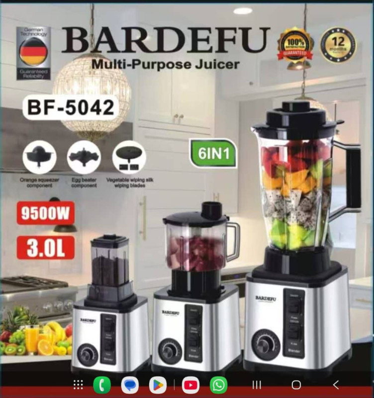 Multi purpose Jucier